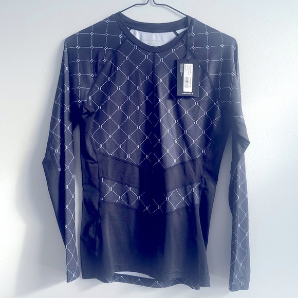 Bjorn Borg Long Sleeve Athletic Top (NWT) - Picture 5 of 9